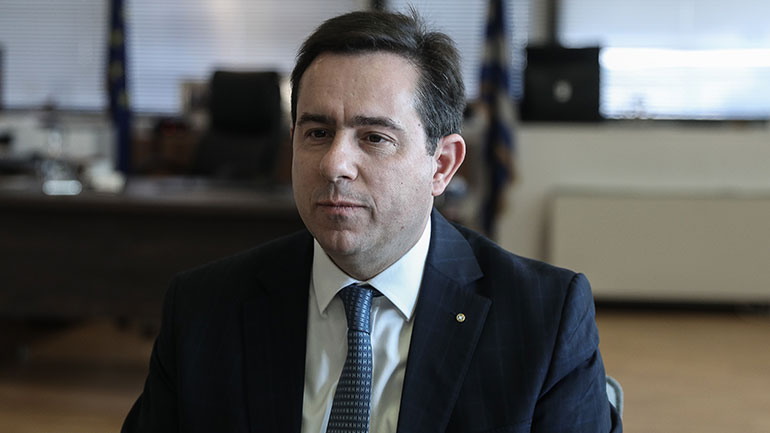 Μηταράκης: «Ολοκληρώθηκε η πρώτη φάση των εργασιών σε Χίο και Μυτιλήνη»