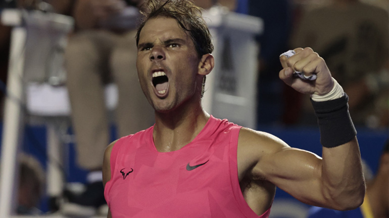 Τουρνουά Ακαπούλκο: Στα προημιτελικά ο Ναδάλ