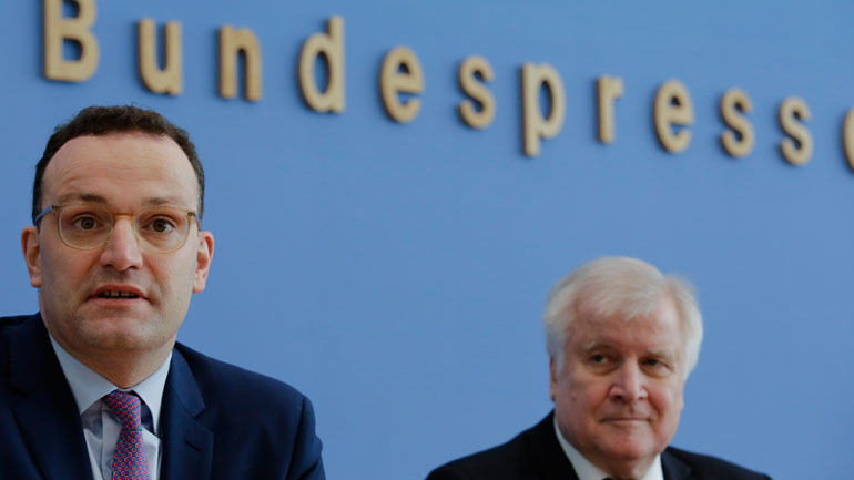 Γερμανία: Ομάδα αντιμετώπισης της κρίσης του κορωνοϊού δημιούργησε το Βερολίνο