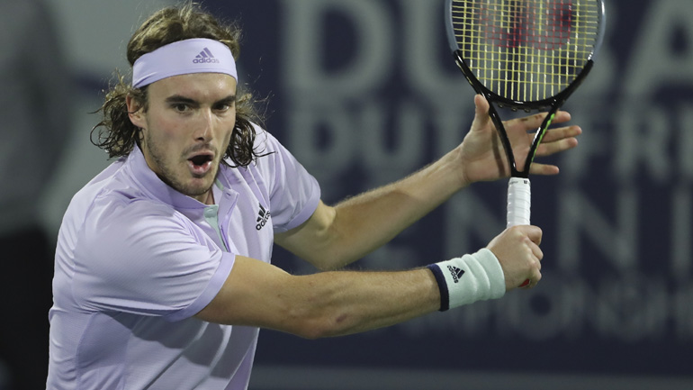 Στα ημιτελικά του Dubai Tennis Championships ο Τσιτσιπάς