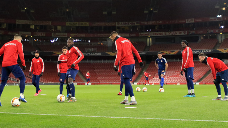 Για την υπέρβαση στο Λονδίνο ο Ολυμπιακός