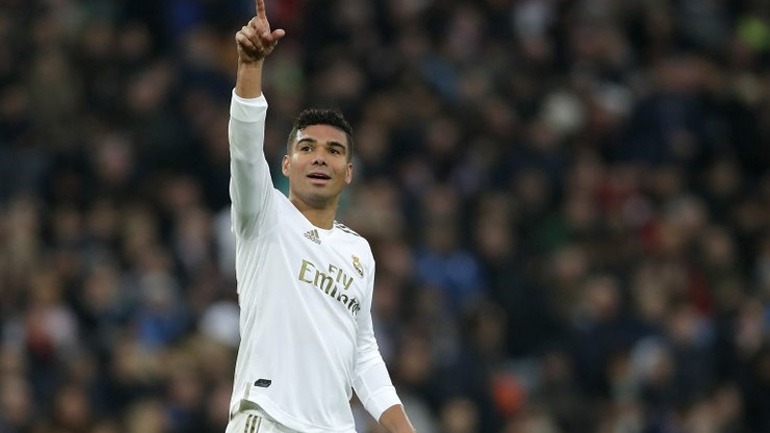 Ρεάλ: Πιστεύει στην ανατροπή ο Κασεμίρο