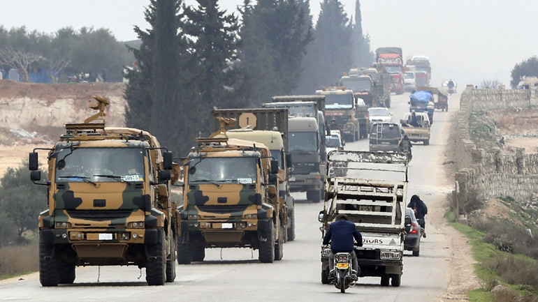 ΗΠΑ: Εργαζόμαστε για να βρούμε τρόπους στήριξης των Τούρκων στην Ιντλίμπ