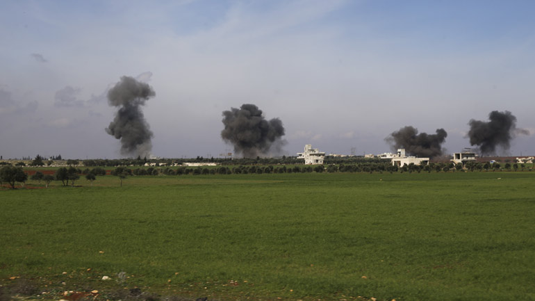 Συρία: Νεκροί 33 Τούρκοι στρατιώτες από βομβαρδισμό στο Ιντλίμπ