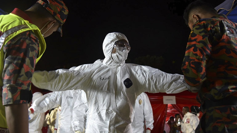 Κορωνοϊός: Επαναπατρίζονται 132 Νοτιοαφρικανοί από την πόλη Ουχάν