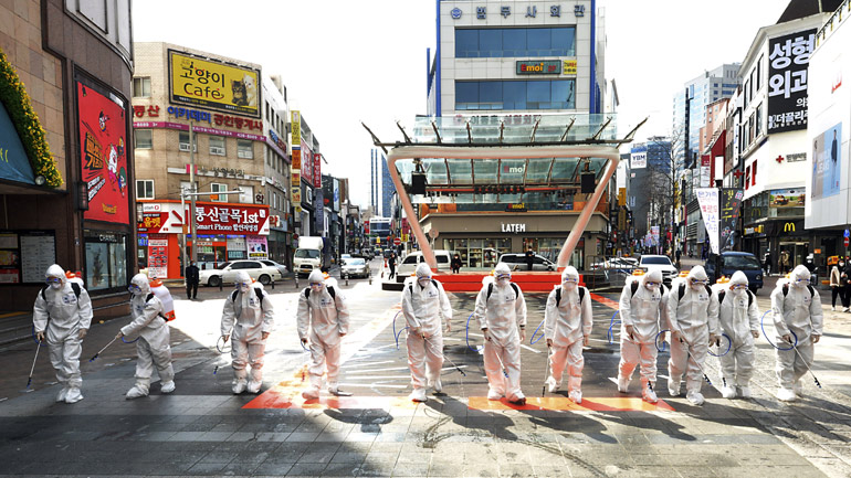 Κορωνοϊός: Ξεπέρασαν τα 2.000 τα κρούσματα στη Νότια Κορέα