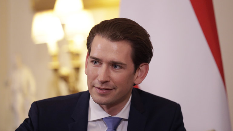 Κουρτς: Η Αυστρία υπολογίζει για περαιτέρω αύξηση των κρουσμάτων