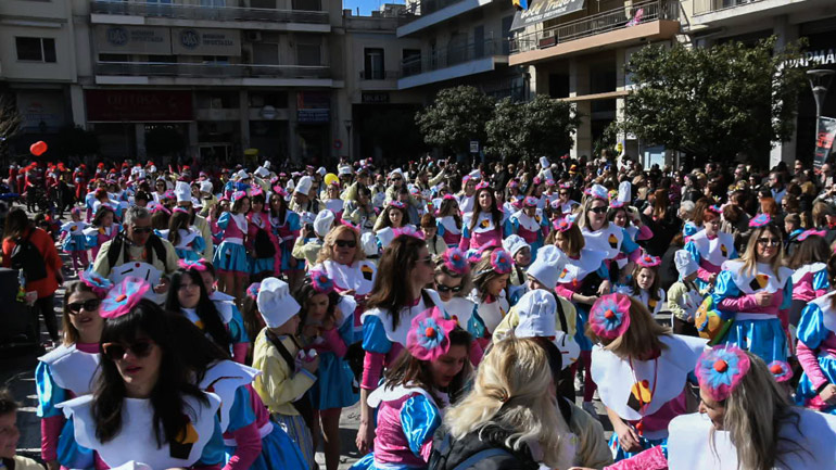 Ύποπτος ο…καρνάβαλος