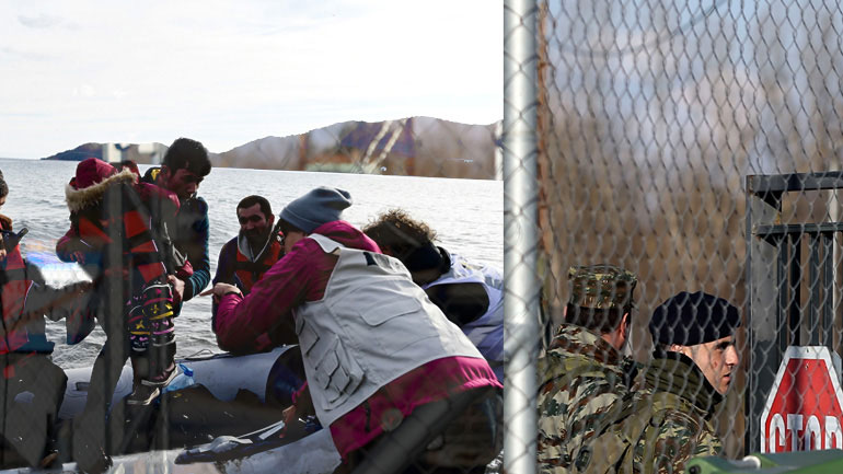 Σε κατάσταση συναγερμού στρατός και αστυνομία στον Έβρο