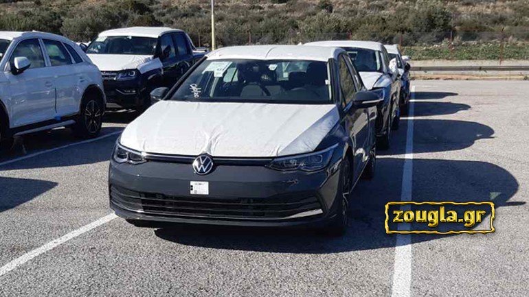 Το νέο VW Golf 8 βρίσκεται στην Ελλάδα – Δείτε τις αποκλειστικές εικόνες