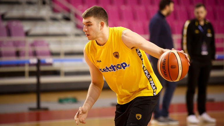 ΑΕΚ: Εκτός και ο Ρογκαβόπουλος με Πανιώνιο