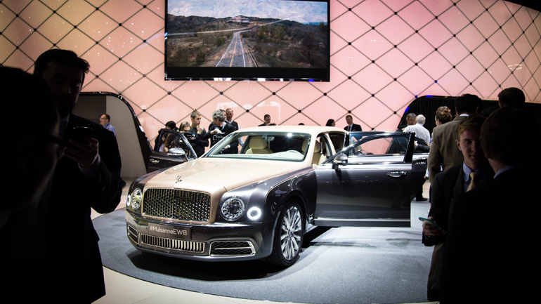 Το διαμάντι της Bentley