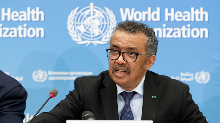 Ο Παγκόσμιος Οργανισμός Υγείας αυξάνει τη διεθνή απειλή σε «πολύ υψηλό» επίπεδο