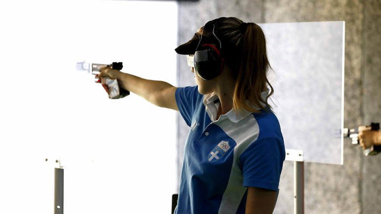 Ευρωπαϊκό Πρωτάθλημα Όπλων: «Χάλκινη» η Κορακάκη