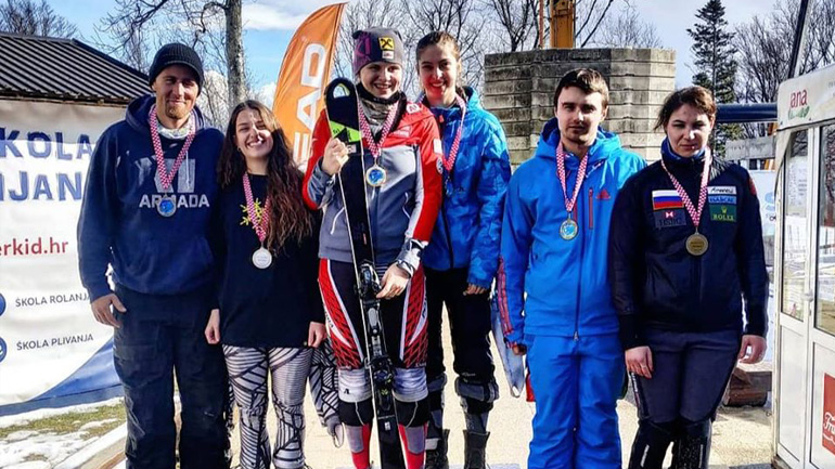 Αλπικό Σκι-ΑμεΑ: Δεύτερη θέση για τη Νίκου στο World Para Alpine Skiing EC