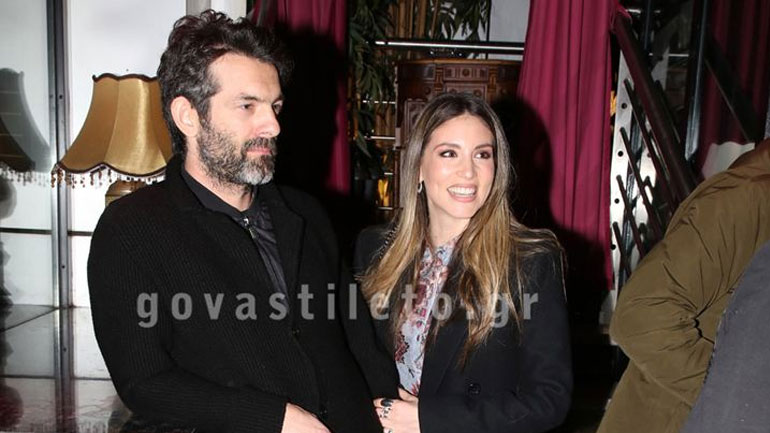 Αθηνά Οικονομάκου – Φίλιππος Μιχόπουλος: Βραδινή έξοδος στο κέντρο της πόλης!
