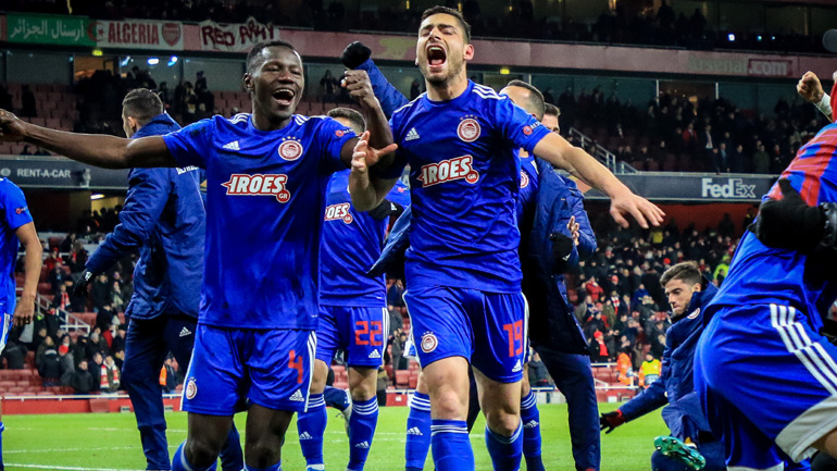 Βαθμολογία UEFA: «Ζωντανή» για την 16η θέση η Ελλάδα