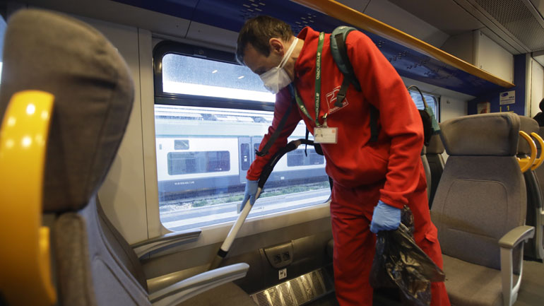 Ο κορωνοϊός επανεμφανίζεται σε ασθενείς που έχουν αναρρώσει