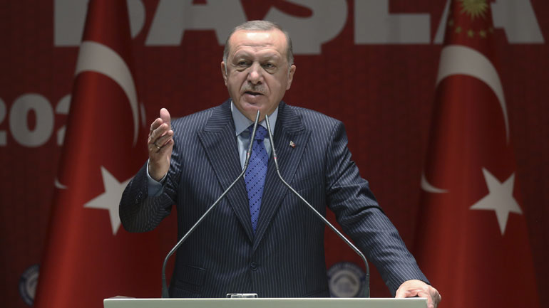 Ο Ερντογάν θα μιλήσει με τους ηγέτες των ΗΠΑ, της Γερμανίας, της Γαλλίας και της Βρετανίας