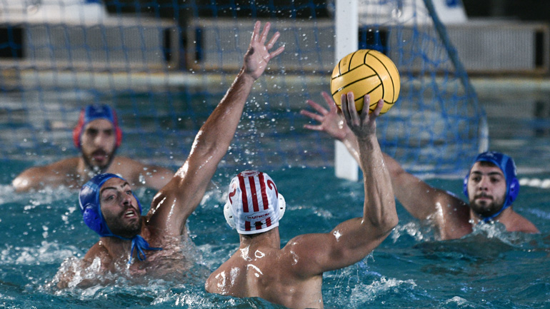 Πόλο: Ολυμπιακός-Εθνικός στον τελικό του Κυπέλλου Ελλάδας