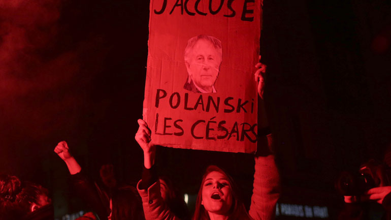 Επεισόδια στη Γαλλία πριν από την τελετή απονομής των βραβείων Σεζάρ, με αφορμή τις υποψηφιότητες του Ρομάν Πολάνσκι