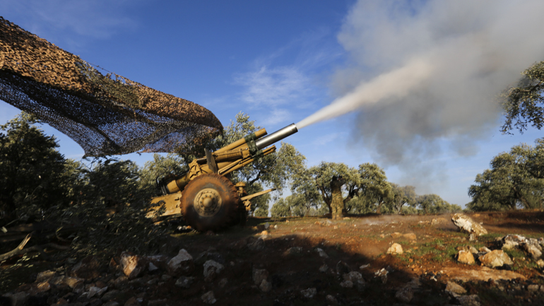 Κίνδυνο να μετατραπεί σε διεθνή σύγκρουση η μάχη στο Ιντλίμπ βλέπει η ΕΕ