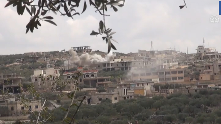 Ανησυχεί το Βερολίνο για τη στρατιωτική κλιμάκωση στη Συρία