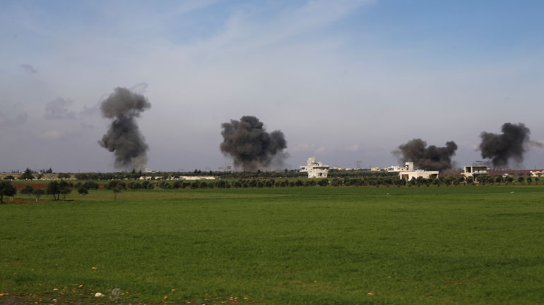 Ένας Τούρκος στρατιώτης σκοτώθηκε σε βομβαρδισμό των συριακών δυνάμεων στο Ιντλίμπ