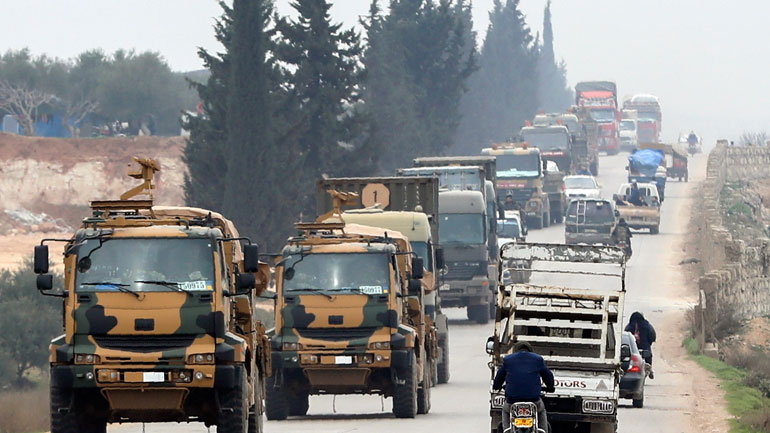 Η Γαλλία εκφράζει την «αλληλεγγύη» της στην Τουρκία μετά την επίθεση κατά των δυνάμεών της στην Ιντλίμπ