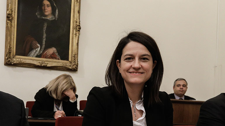 Στο Υπουργείο Υγείας αυτή την ώρα η Νίκη Κεραμέως