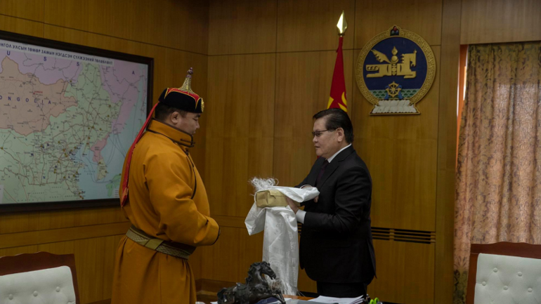 Κορωνοϊός: Σε καραντίνα ο πρόεδρος της Μογγολίας μετά την επιστροφή του από την Κίνα