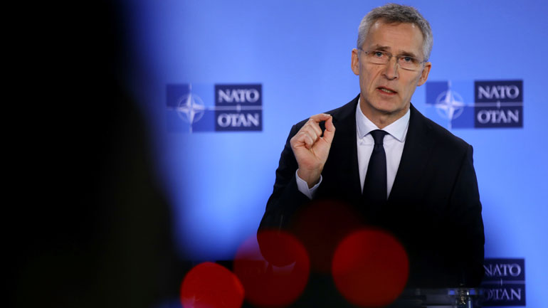 Το ΝΑΤΟ καλεί τη Ρωσία και τη Συρία να σταματήσουν την επίθεση στο Ιντλίμπ