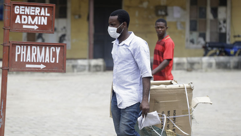 Το πρώτο κρούσμα του κορωνοϊού στη Νιγηρία έφτασε στη χώρα με πτήση μέσω Κωνσταντινούπολης