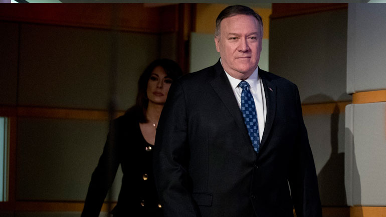 Στην Ντόχα μεταβαίνει ο Πομπέο για την υπογραφή της συμφωνίας με τους Ταλιμπάν