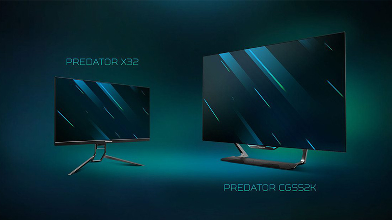 Οι νέες οθόνες Predator της Acer κάνουν το ντεμπούτο τους στην Ευρώπη