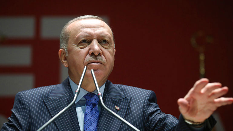 Τηλεφωνική συνομιλία Ερντογάν-Πούτιν