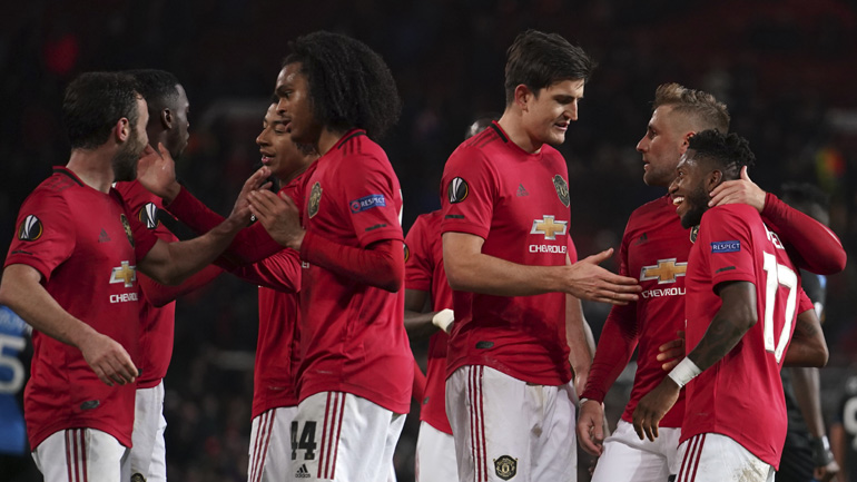 Europa League: «Μπαμ» από την Κοπεγχάγη στη Σκωτία, εμφατική πρόκριση η Γιουνάιτεντ