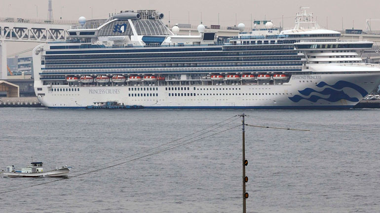 Επιβάτης του κρουαζιερόπλοιου Diamond Princess ο πρώτος Βρετανός υπήκοος που πέθανε από τον κορωνοϊό