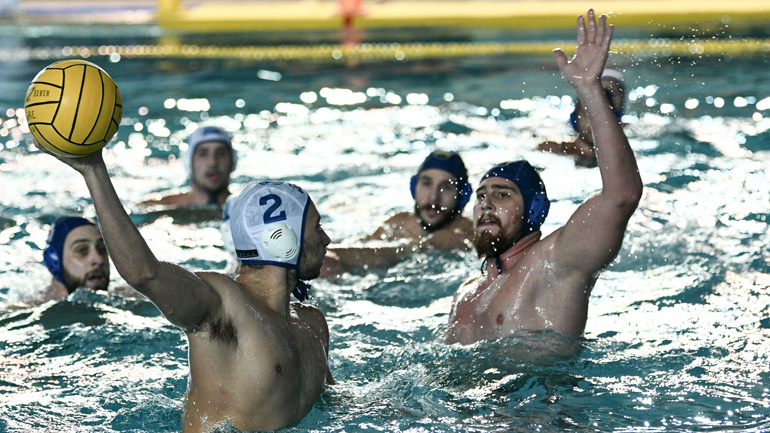 Πόλο: Στον τελικό του Κυπέλλου μετά από 13 χρόνια ο Εθνικός, 9-5 το Περιστέρι