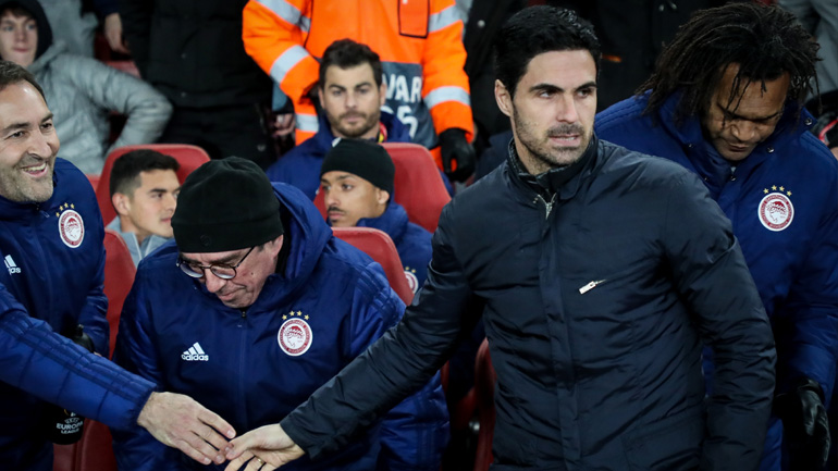 Αρτέτα: «Δεν είναι δίκαιο το αποτέλεσμα»