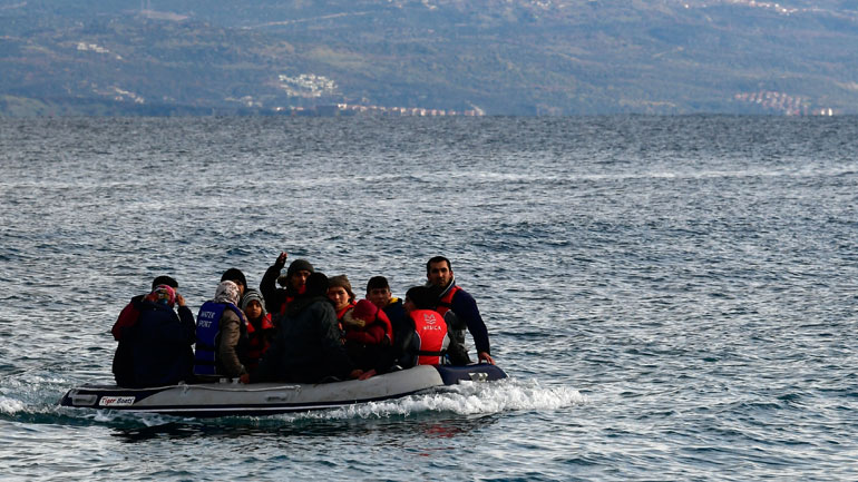 Επαφές Μητσοτάκη με Μέρκελ, Μακρόν, Φον Ντερ Λάιεν, Μπορίσοφ και Σαρλ Μισέλ για το προσφυγικό
