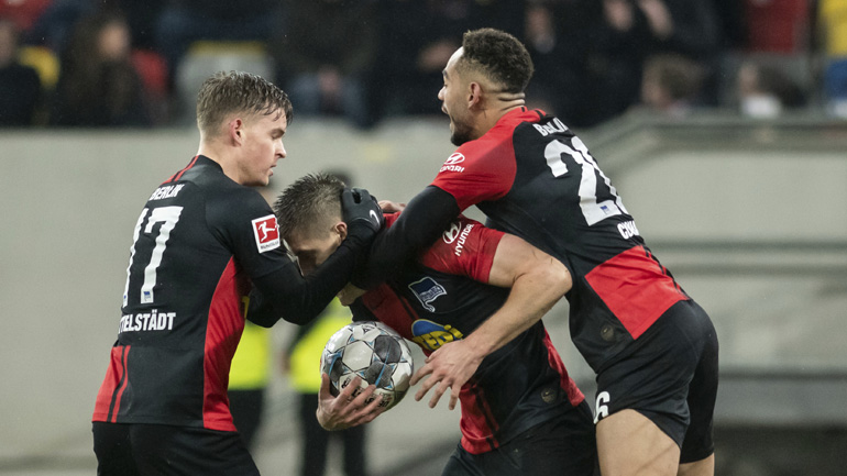 Τρομερή επιστροφή της Χέρτα, 3-3 με την Φορτούνα