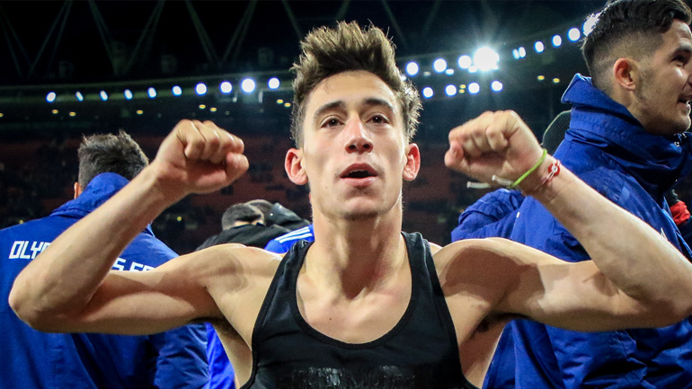 Τσιμίκας: «Χαραγμένο για πάντα στην καρδιά μου»