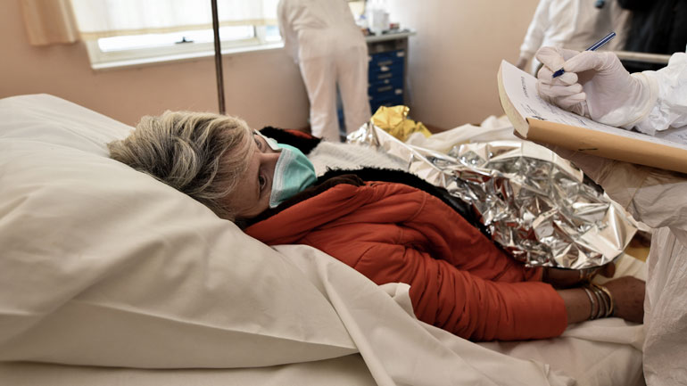 Μέτρα για την προφύλαξη νοσηλευόμενων ασθενών που ανήκουν σε ευπαθείς ομάδες