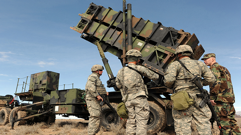 Η Άγκυρα ζητά από τις ΗΠΑ να στείλουν πυραύλους Patriot ως ενισχύσεις στον πόλεμο με τη Συρία