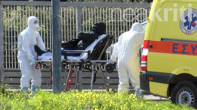 Κορωνοϊός: Εξετάζεται ύποπτο κρούσμα στα Χανιά