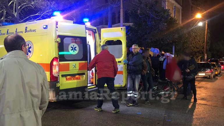 Λαμία: Ασυνείδητος οδηγός παρέσυρε διανομέα φαγητού και τον εγκατέλειψε