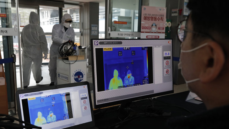 Κορωνοϊός: Απογειώνονται οι πωλήσεις θερμικών καμερών