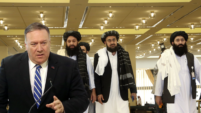 Iστορική συμφωνία ΗΠΑ – Ταλιμπάν για το Αφγανιστάν