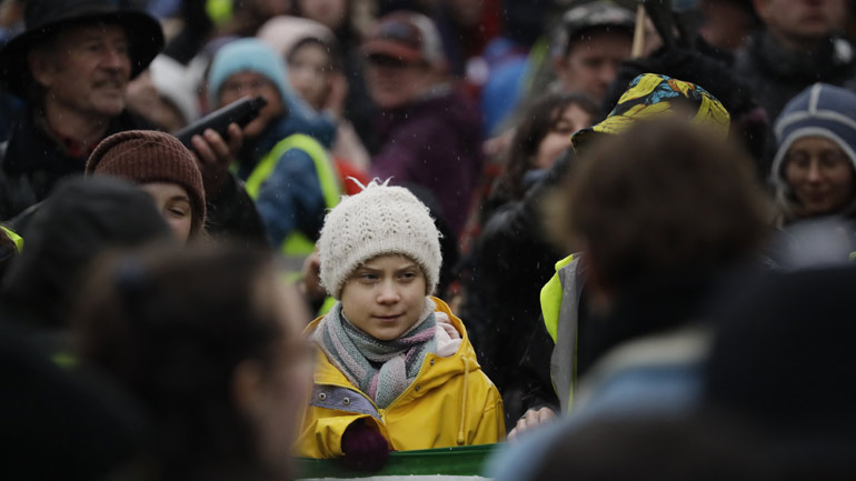 Γκρέτα Τούνμπεργκ: Δεν θα σιωπήσω ενώ ο κόσμος φλέγεται